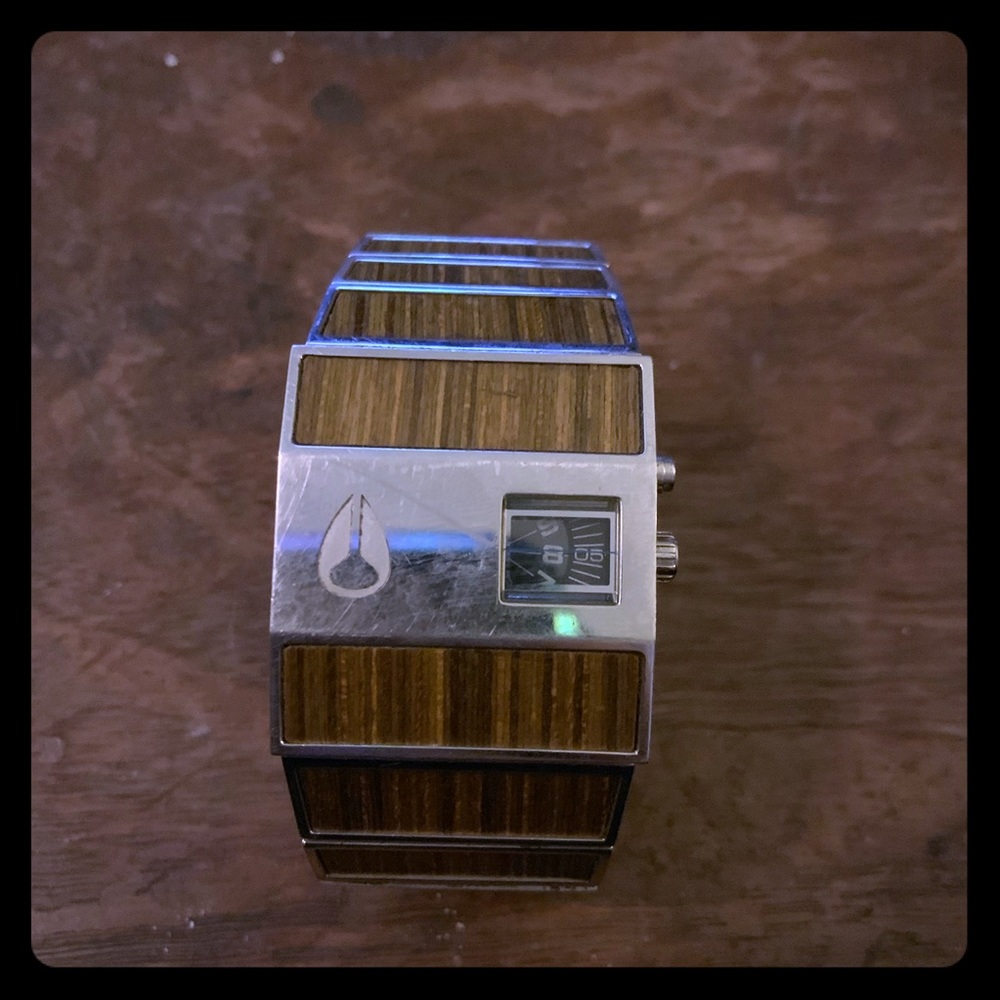 Nixon Bamboo watch